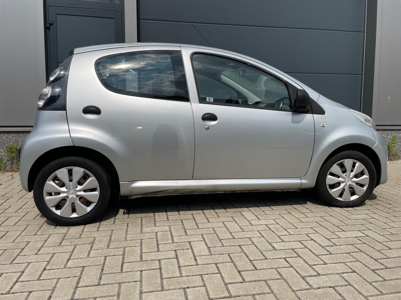Citroën C1 1.0i 68PK 5D 2011 Grijs