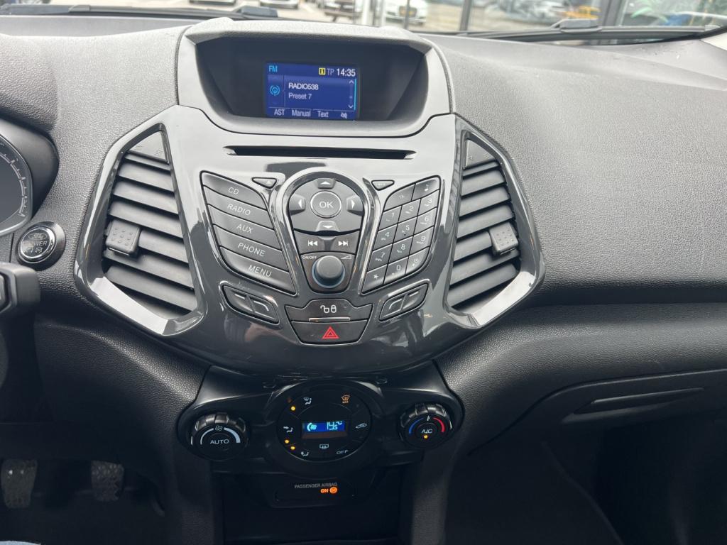 Ford Ecosport 1.0 ecoboost 125pk titanium