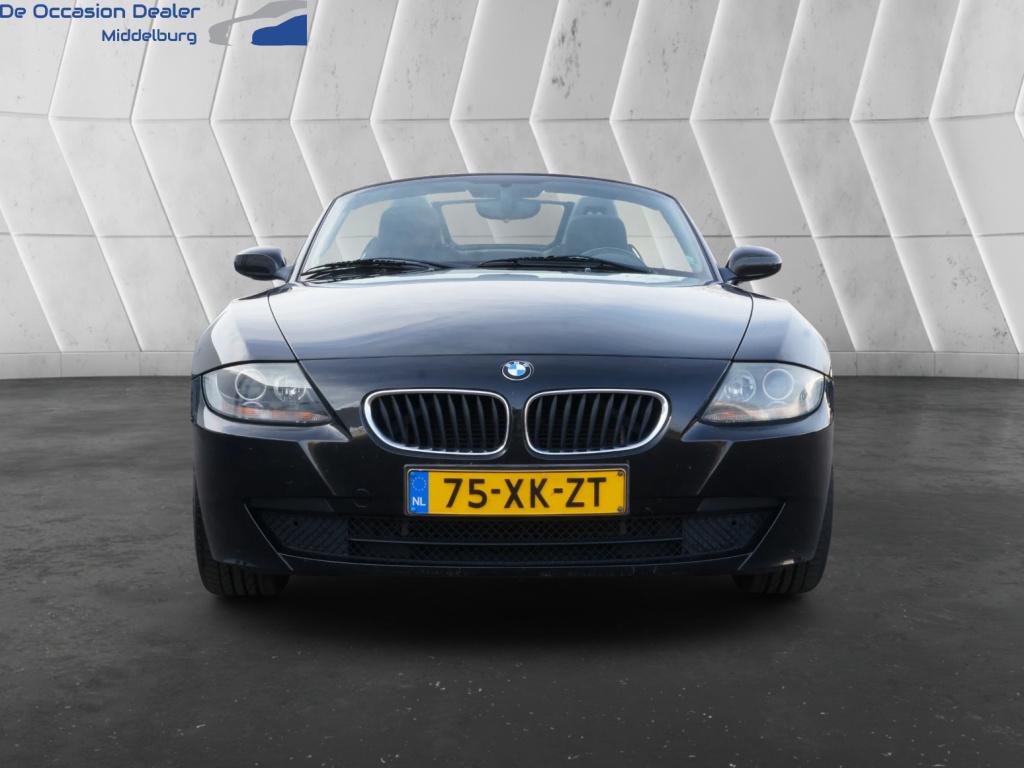 BMW Z4 roadster 2.0i introduction rijklaar