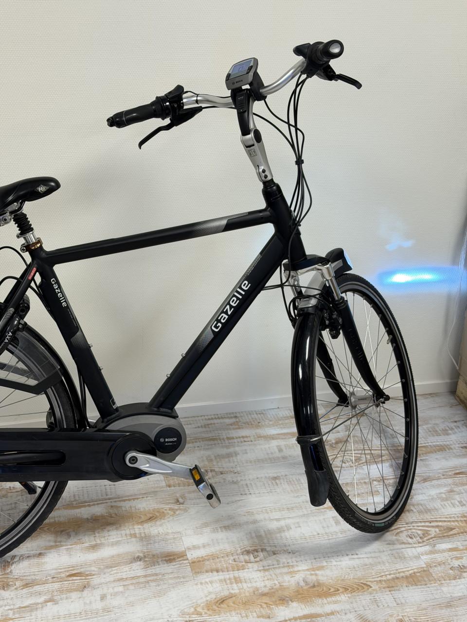 Gazelle Orange-C330 Elektrische E-bike met Bosch middenmotor