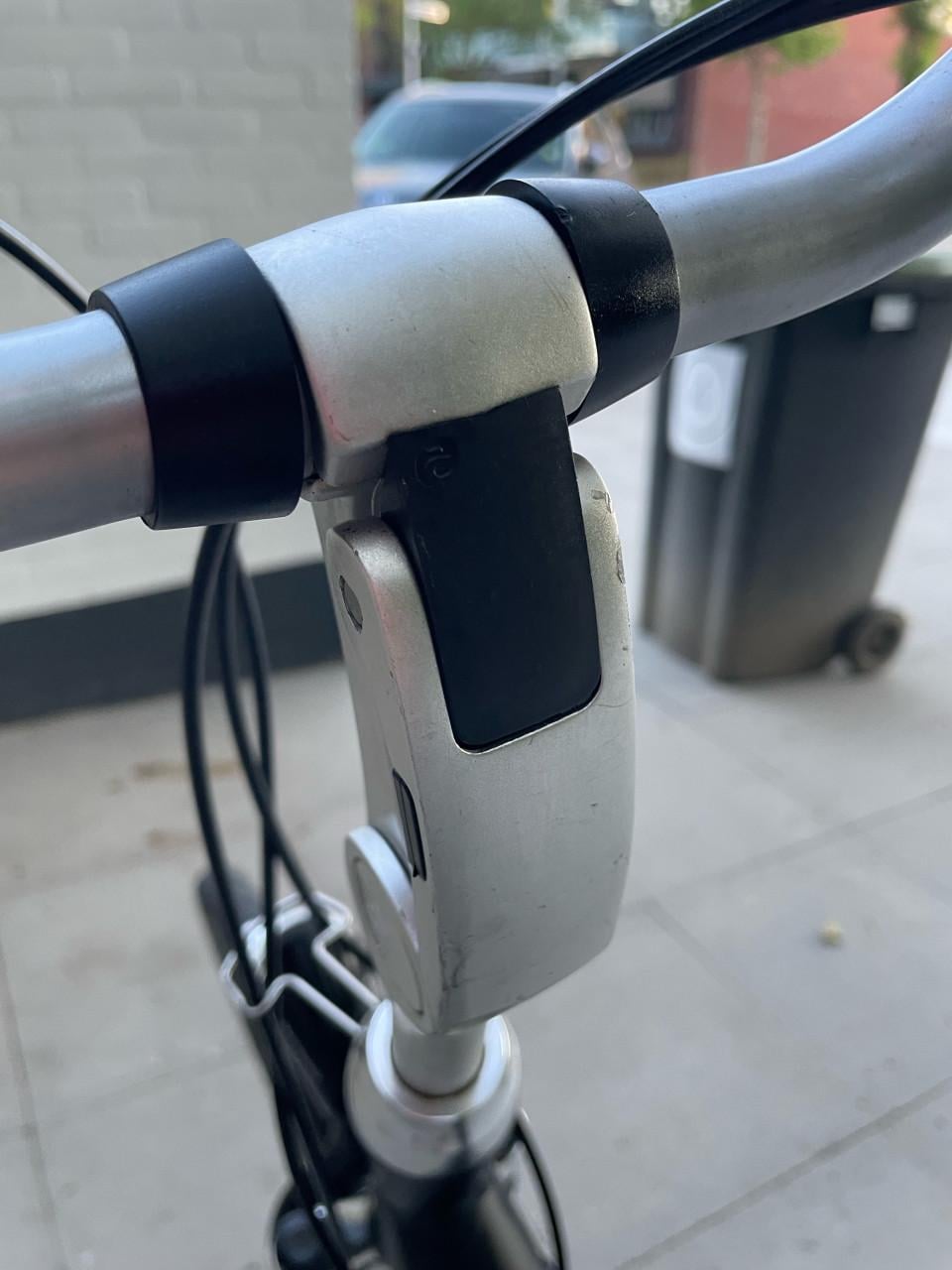 Damesfiets.