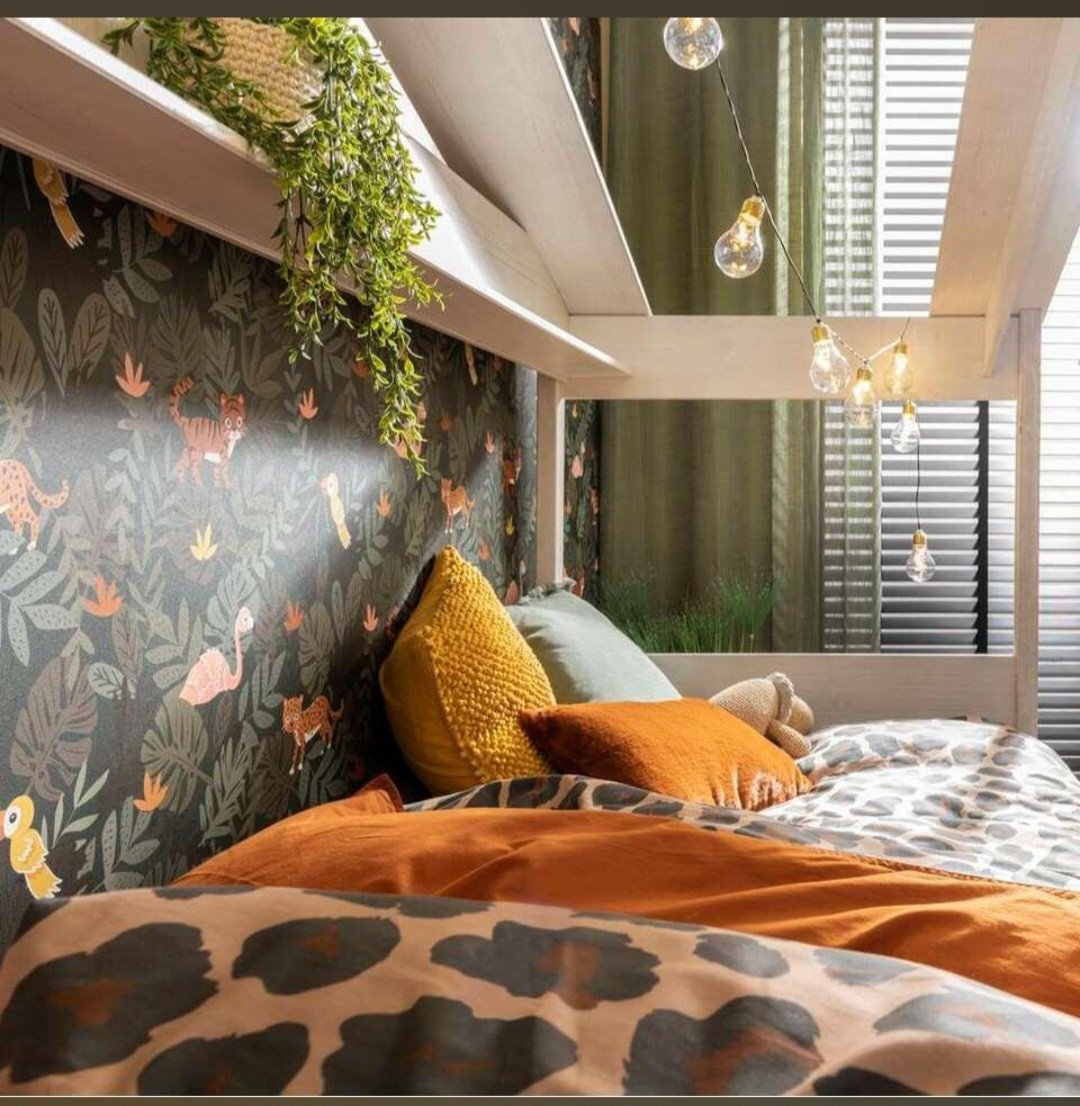 Kinderbed met lattenbodem en matras