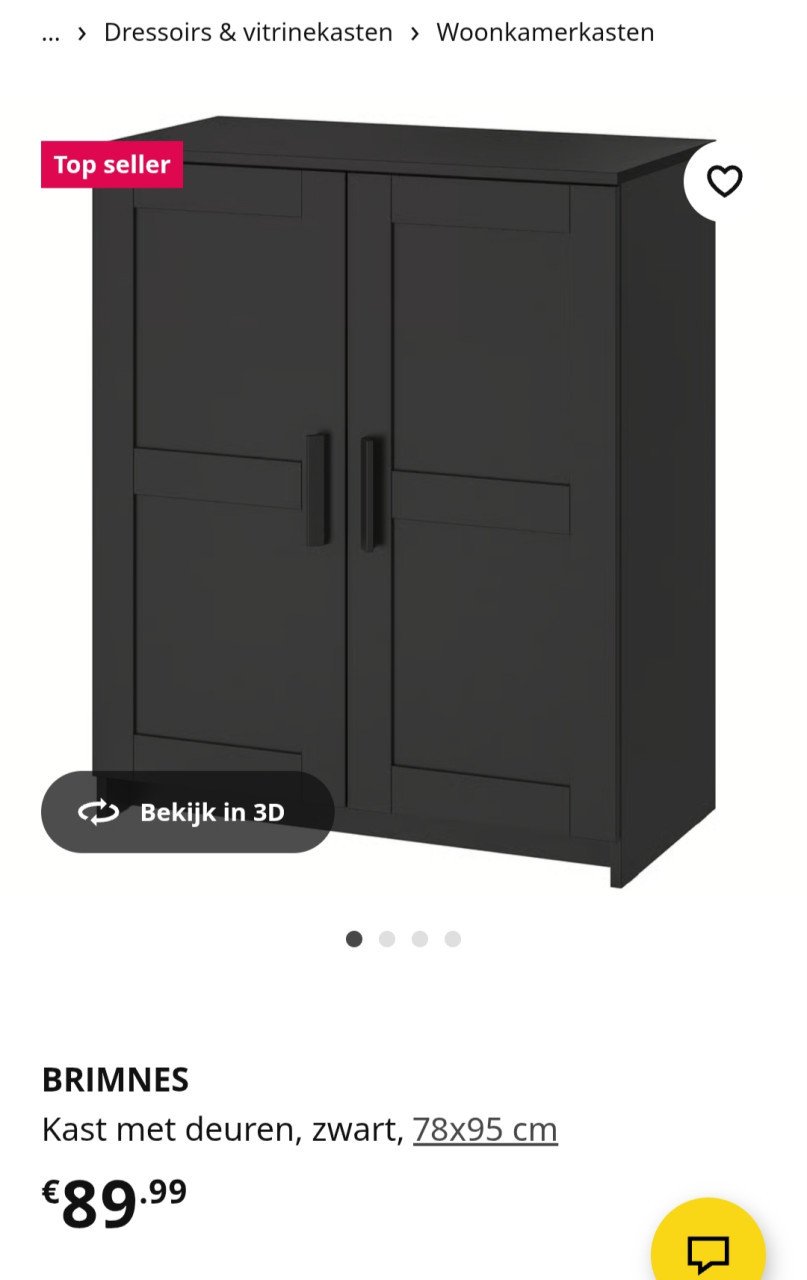 Kast Ikea Brimnes
