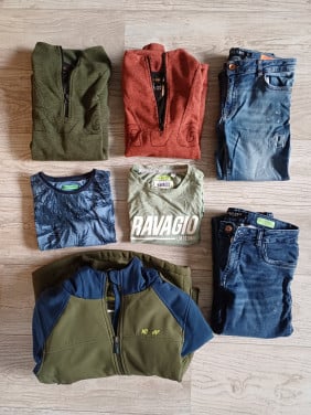 Kledingpakket jongens mt 164/170