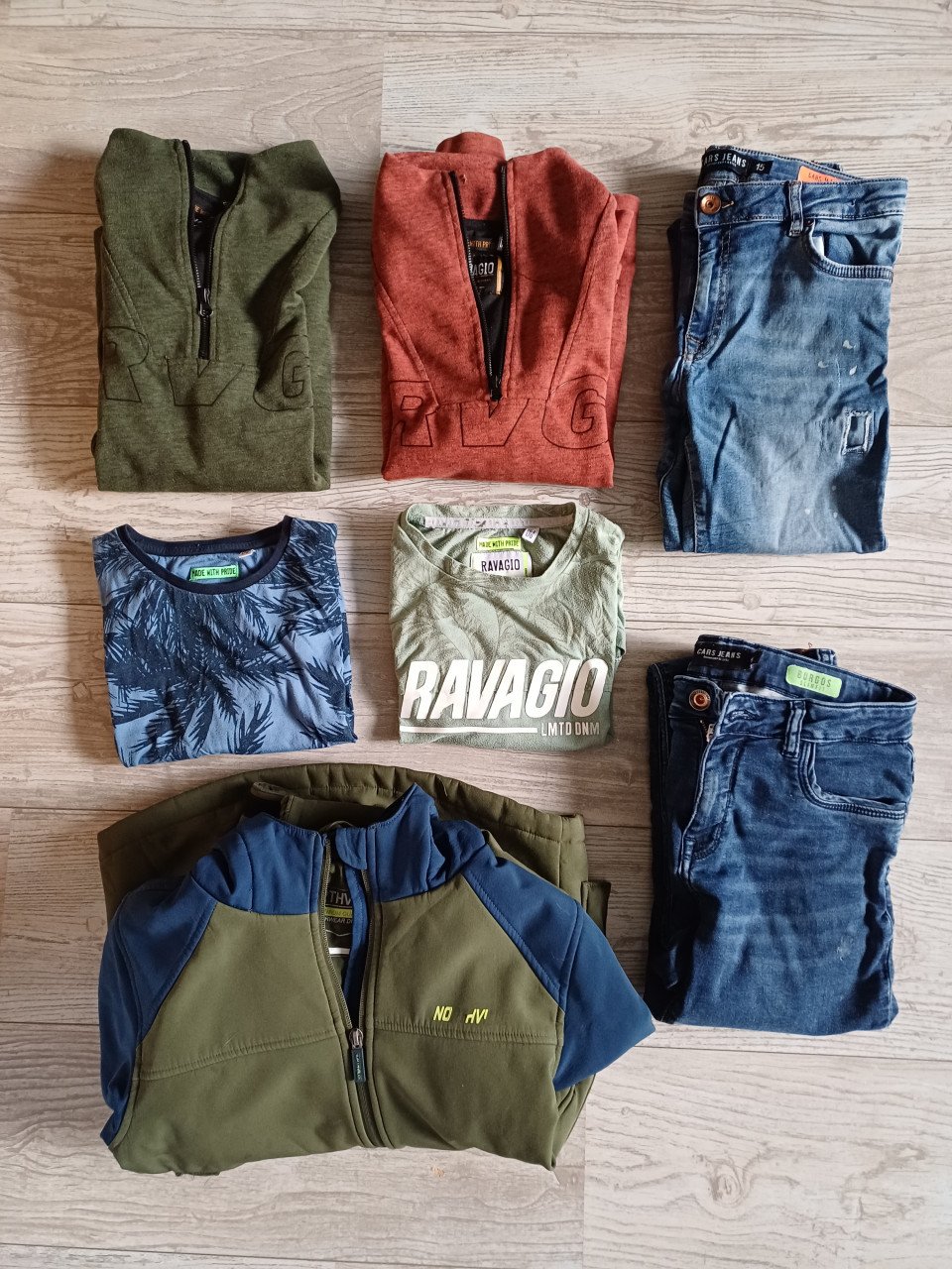 Kledingpakket jongens mt 164/170