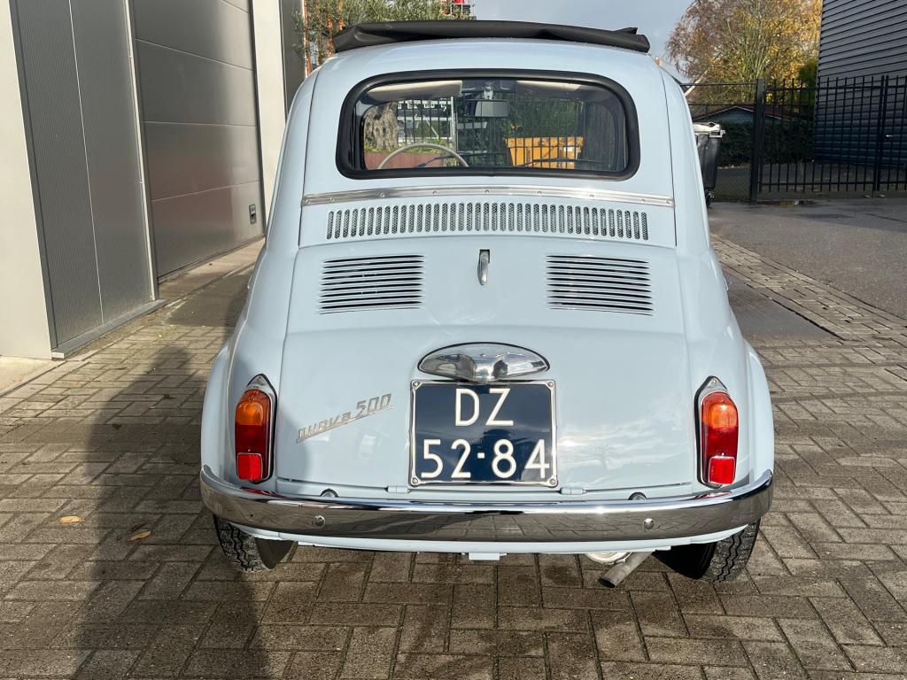Fiat 500 nuova d in nieuwstaat