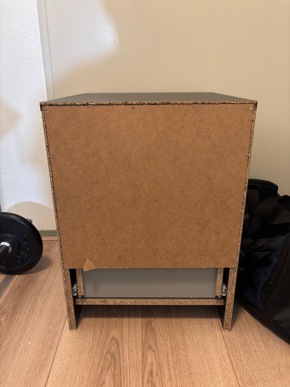 Ikea Brimnes nachtkastje 39x41x53 cm