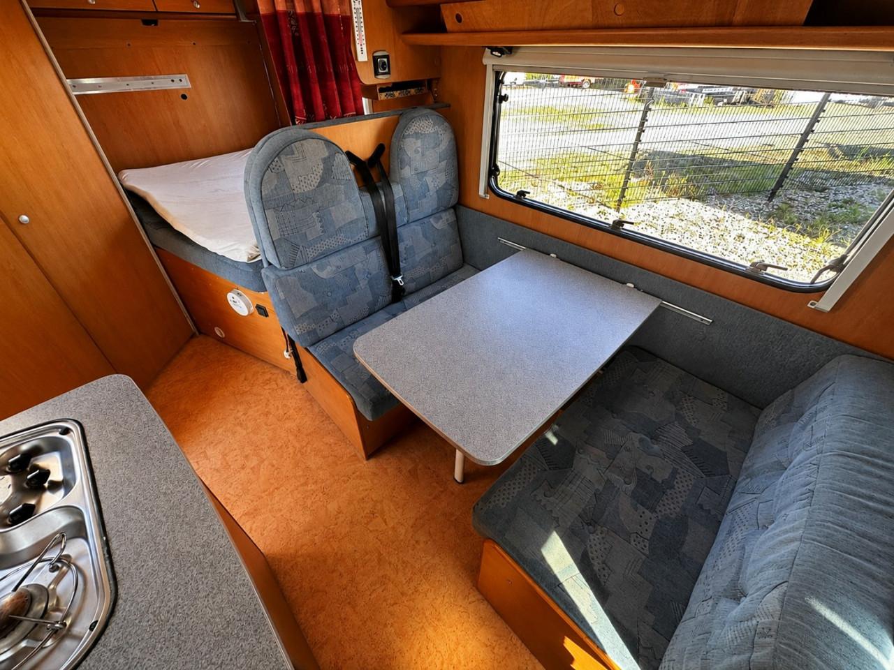 Camper tekoop