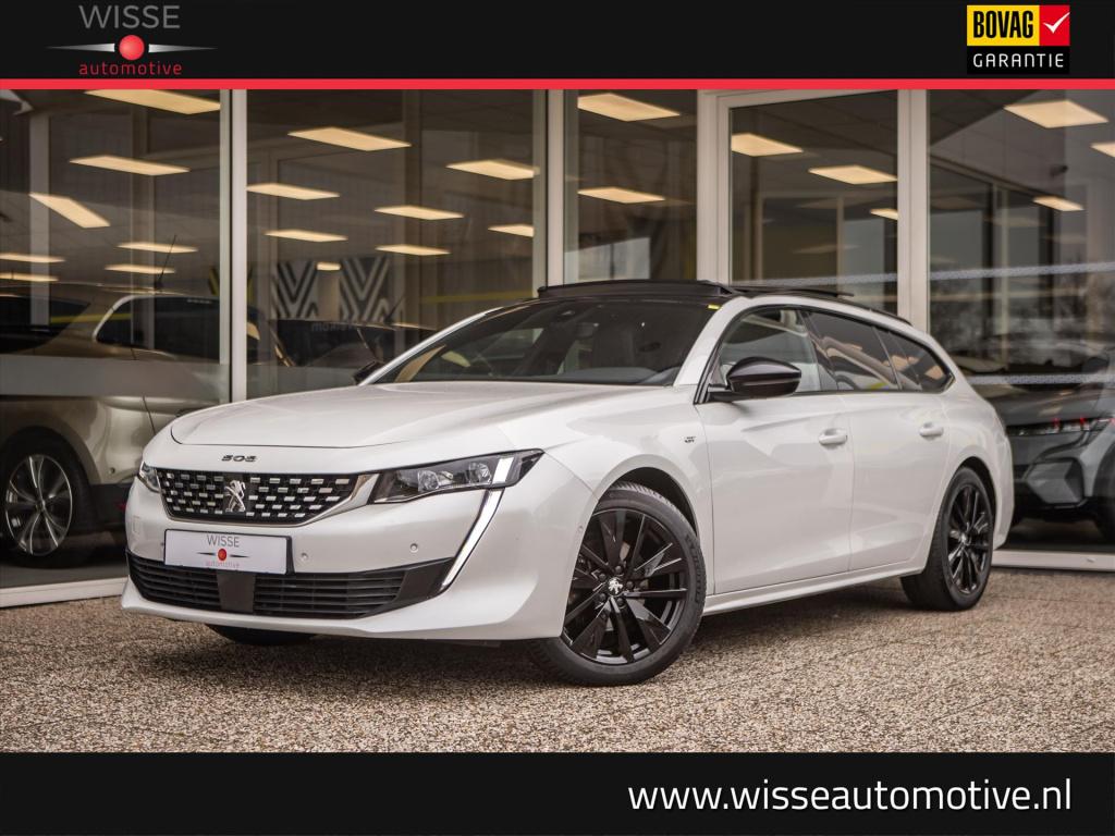 Peugeot 508 sw 1.2 puretech 130pk gt automaat | panoramadak | stoelverwarmi