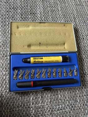 Rotring Graphos kaligrafieset