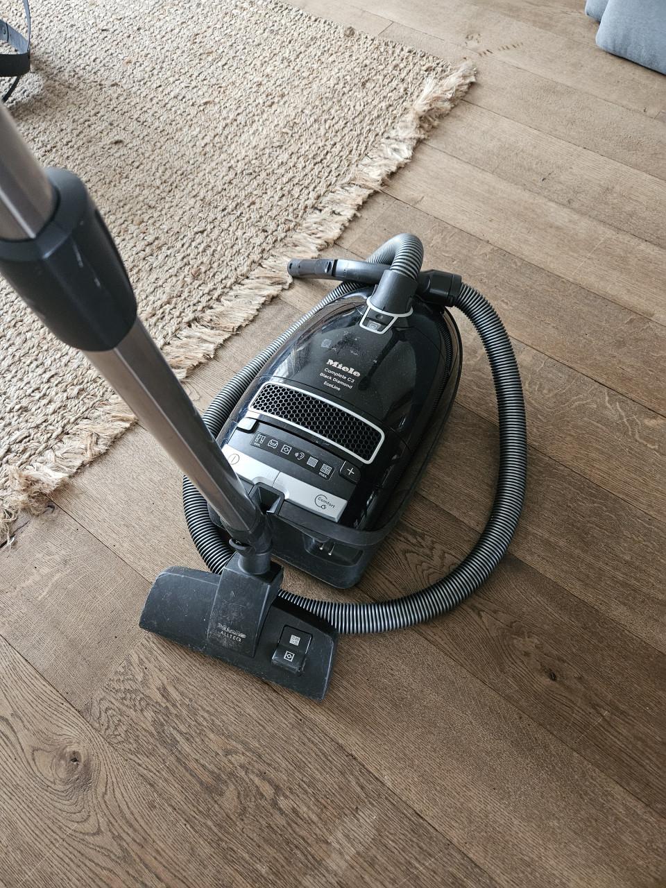 Miele Complete C3 Black Diamond EcoLine stofzuiger