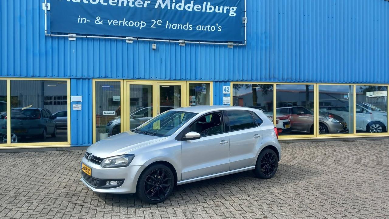 Volkswagen Polo 1.4 16v 5drs Trendline bj:2009 airco 18inch apk 2027