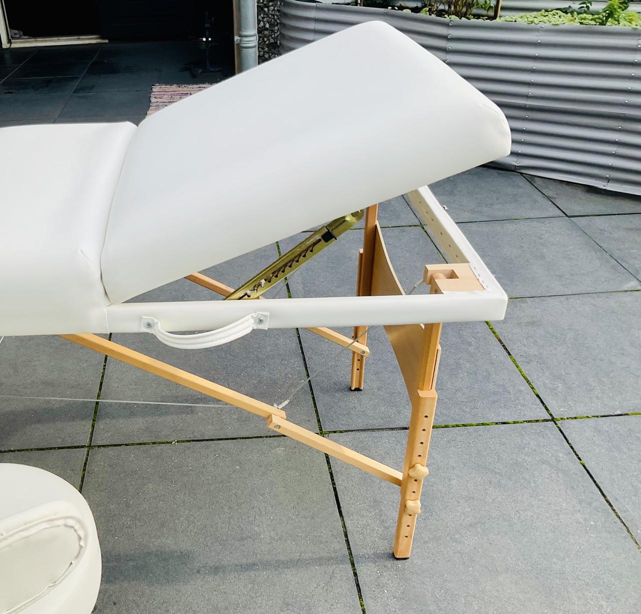 Tectake Inklapbare Massagetafel - zo goed als nieuw!