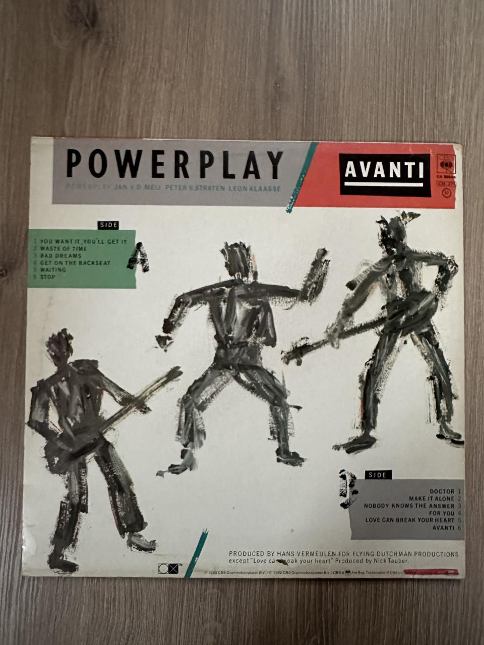 Powerplay - Avanti / vinyl LP