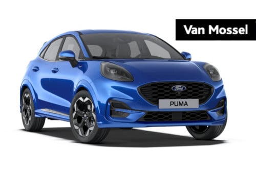 Ford Puma 1.0 ecoboost hybrid st-line x | €4000.- korting | 0.99% rente via