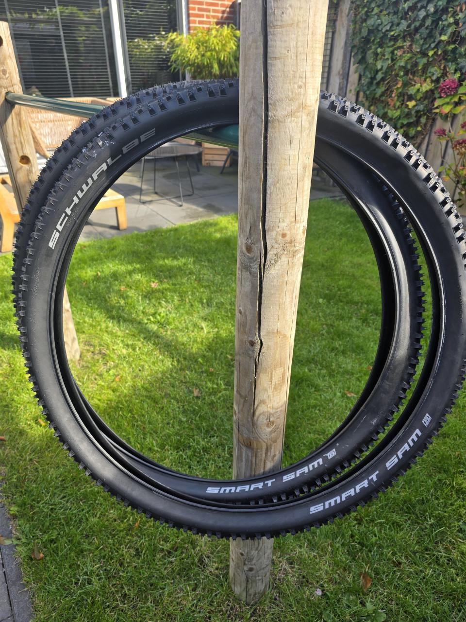 Nieuwe Schwalbe Smart Sam 29 x 2.25 inch TR te koop