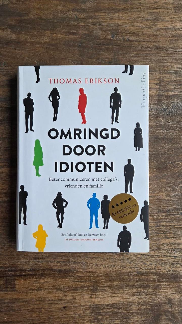 'Omringd door idioten' van Thomas Erikson.