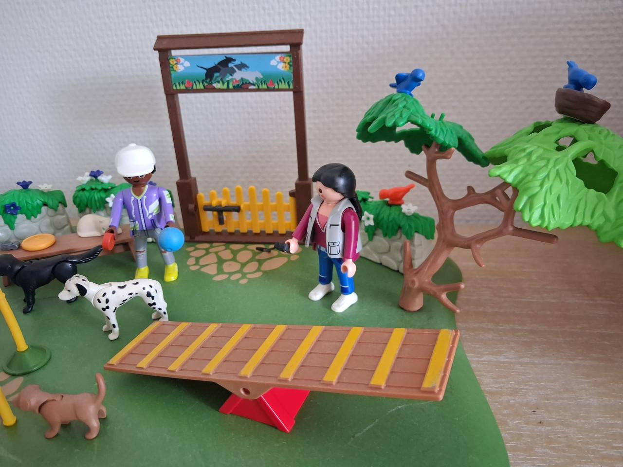 Playmobil hondentraining setnr 6145
