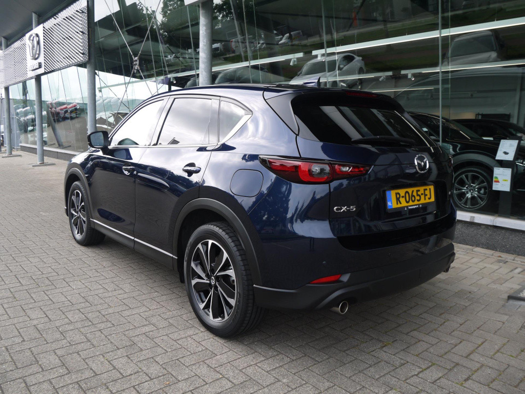 Mazda Cx-5 2.5 skyactiv-g 194 luxury|trekhaak|rijklaar