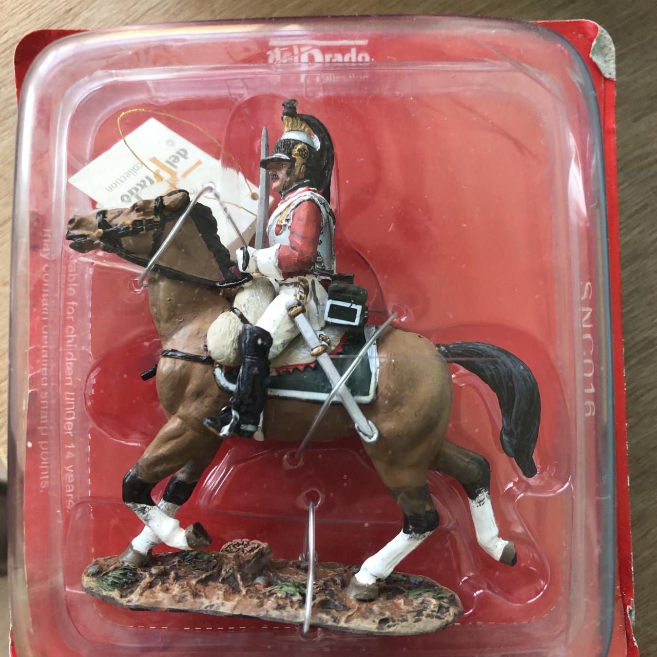 Tinnen soldaat figuren Del Prado NIEUW