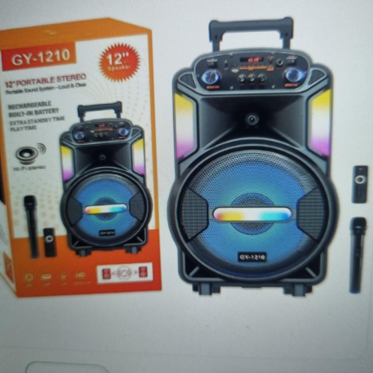 Speaker trolley model