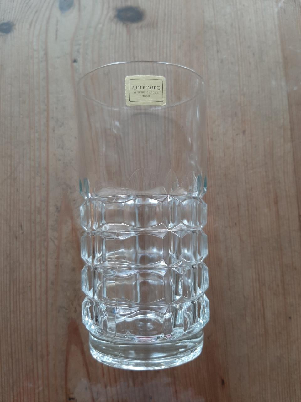 LUMINARC FRANCE - 6 LONGDRINK GLAZEN