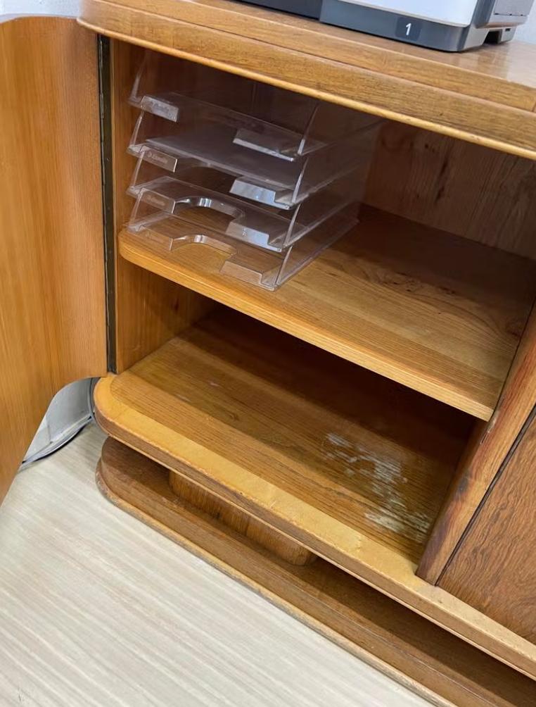 -gereserveerd- Vintage art-deco dressoir 2.5m gratis Heinkenszand