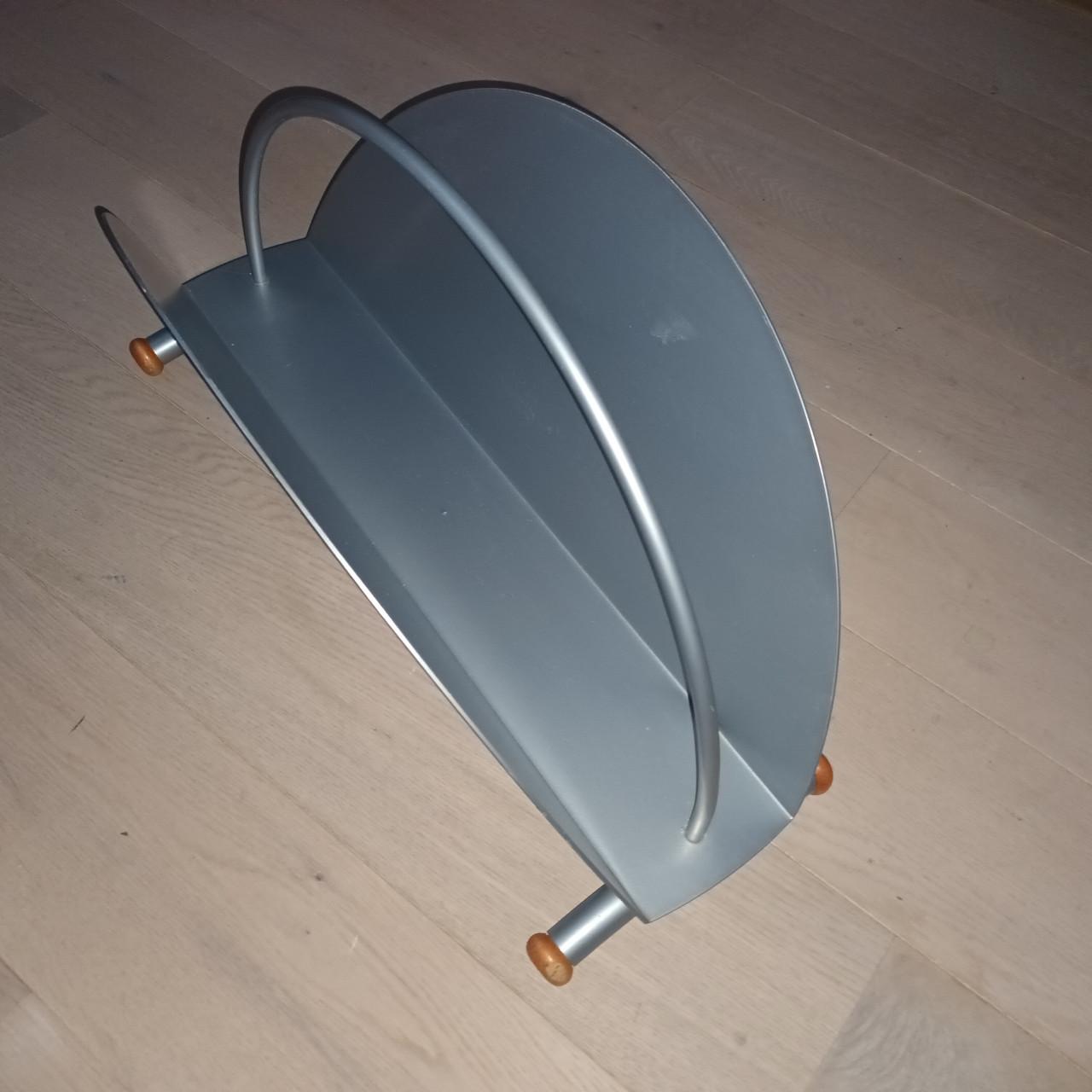 RVS lectuurbak van Bony Design