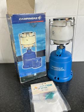Campingaz lampje