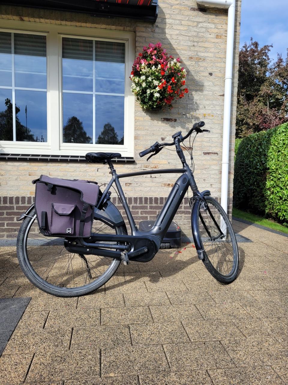 E-bike Gazelle Grenoble         GERESERVEERD