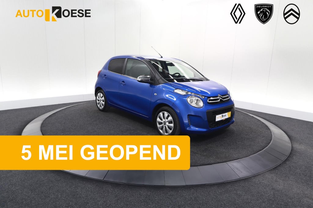 Citroen C1 1.0 vti feel | pack comfort | airco | bluetooth | elektrische ra