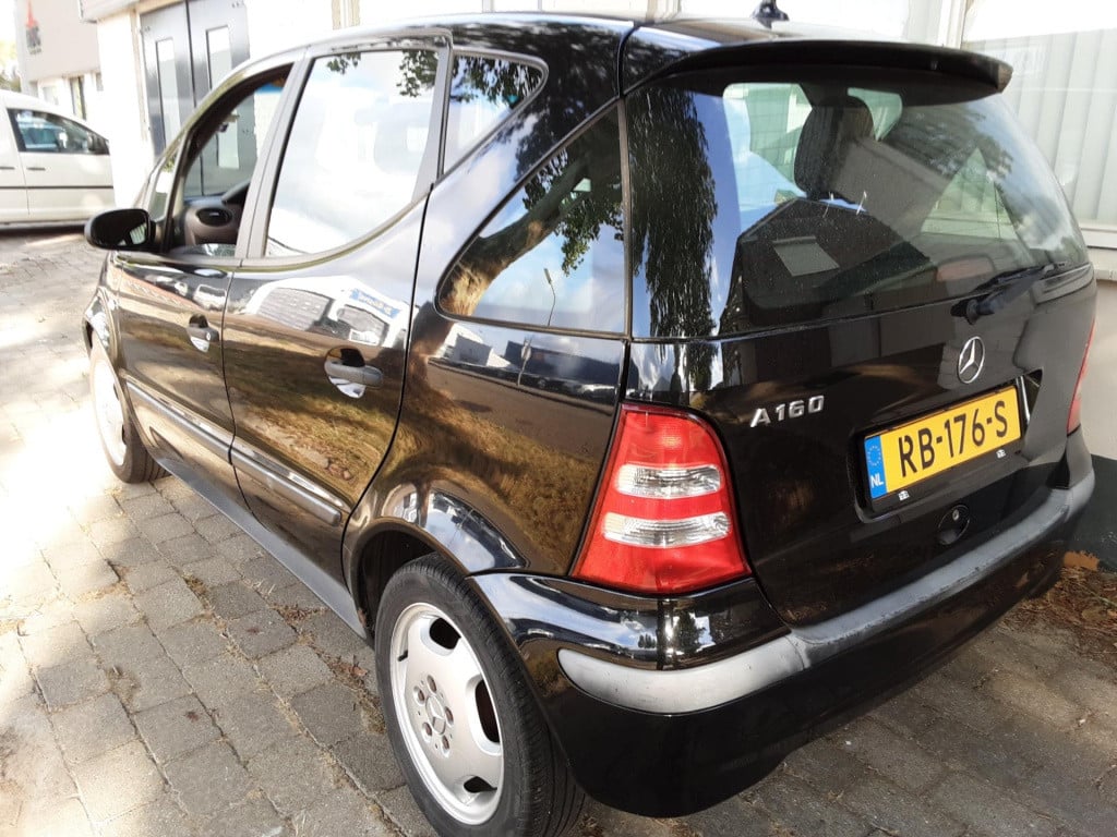 Mercedes-Benz A-Klasse 160 elegance