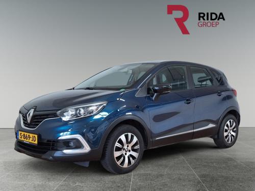 Renault Captur 0.9 tce intens | stoelverwarming| cruise control