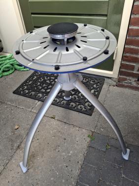 Bbq voor camping balkon of gewoon in de tuin