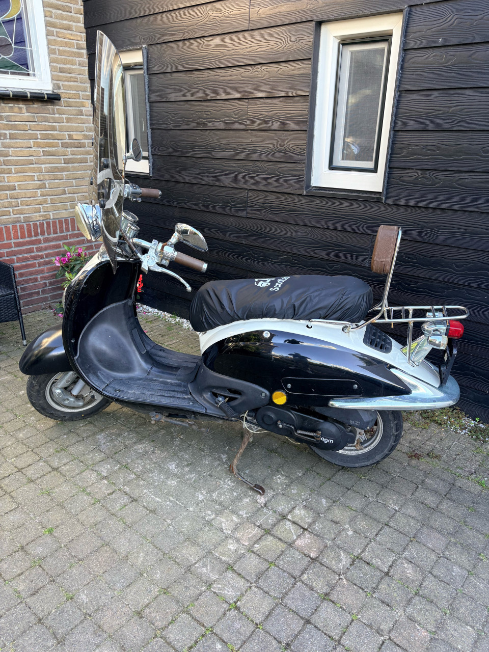 La Souris Retro snorscooter