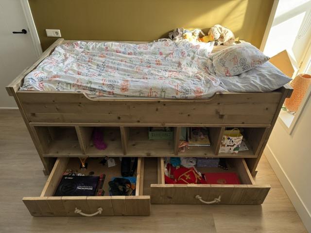 Steiger houten kajuitbed