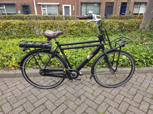 Schitterende Sparta elektrische heren fiets