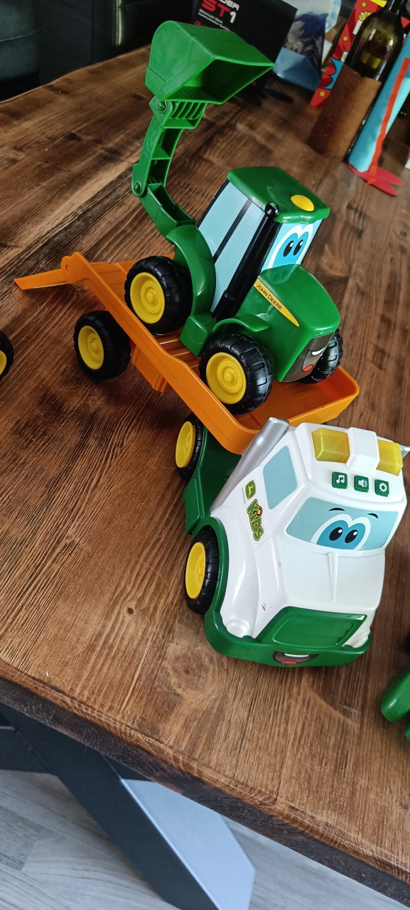 John Deere speelgoed set Nieuw!