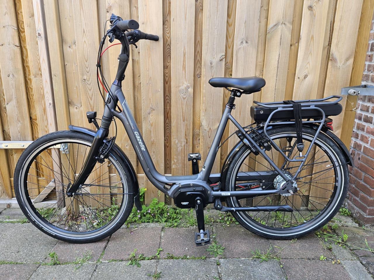 Prachtige Gazelle Ami C8 HMS elektrische fiets 400Wh 26 inch