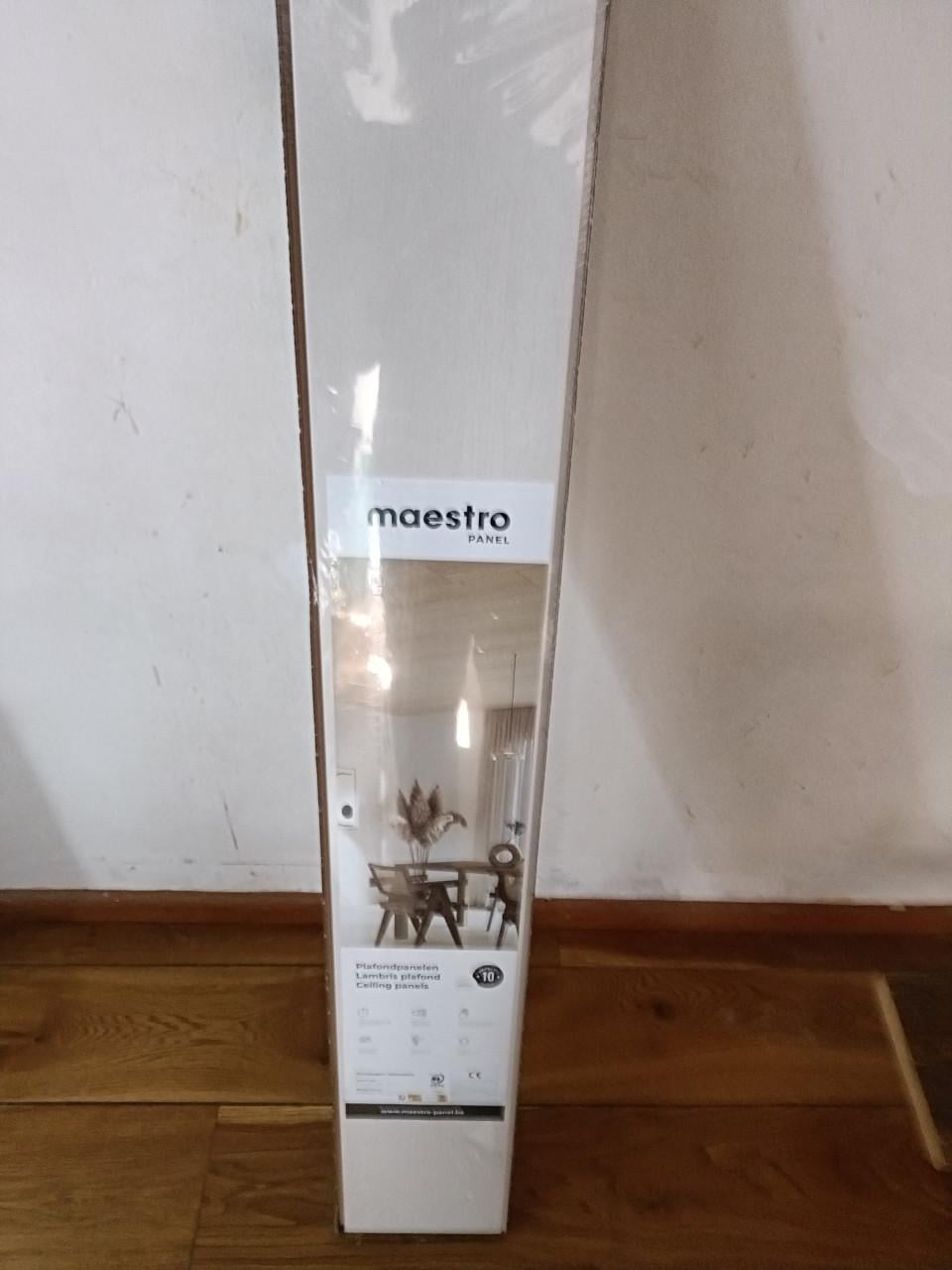 1 pak Maestro Plafondplaten
