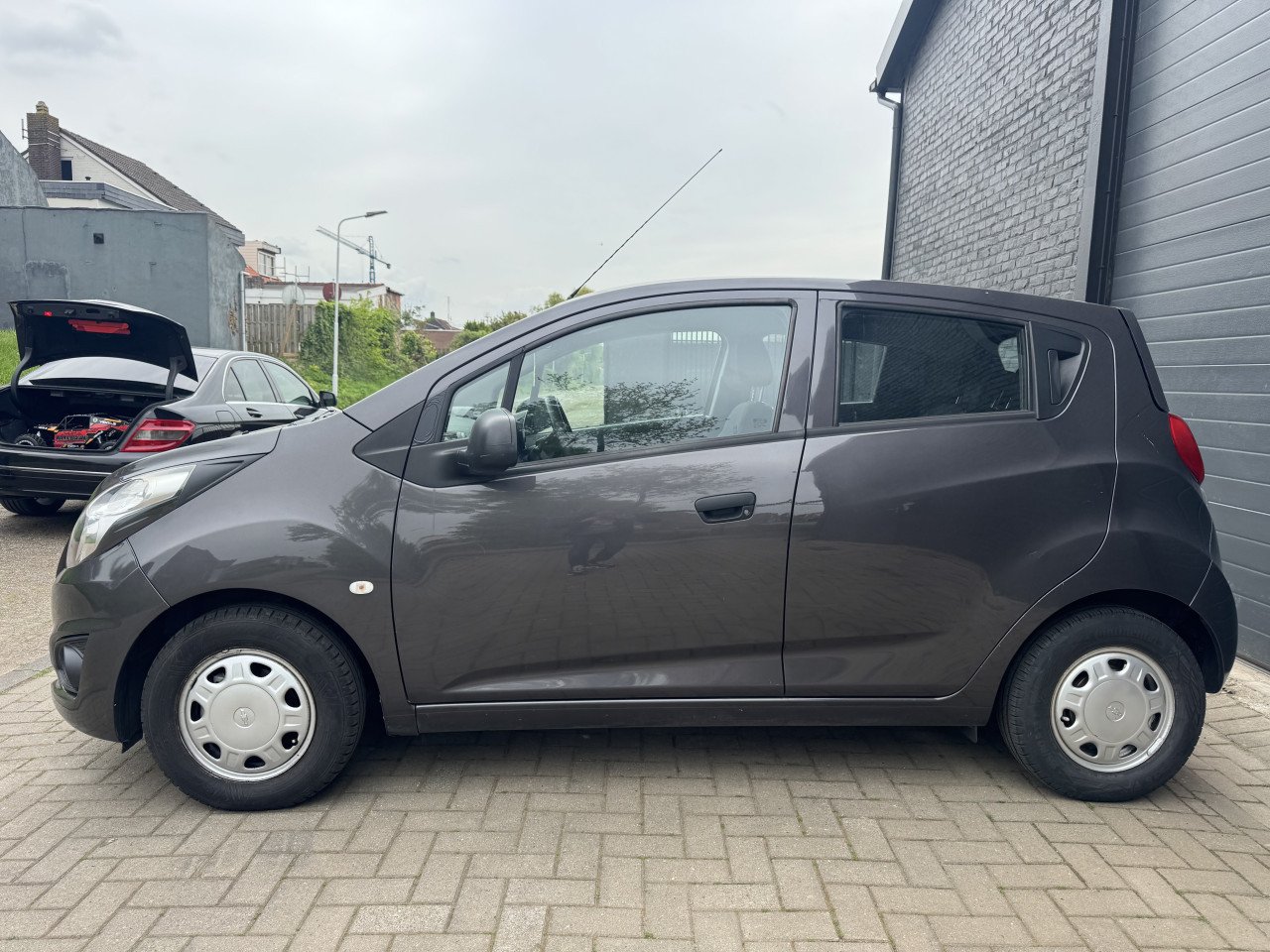 Chevrolet Spark 1.0 68PK 2014 Grijs Apk Bluetooth Nap