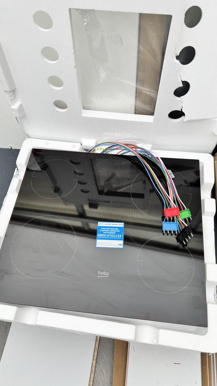 Inductiekookplaat Beko