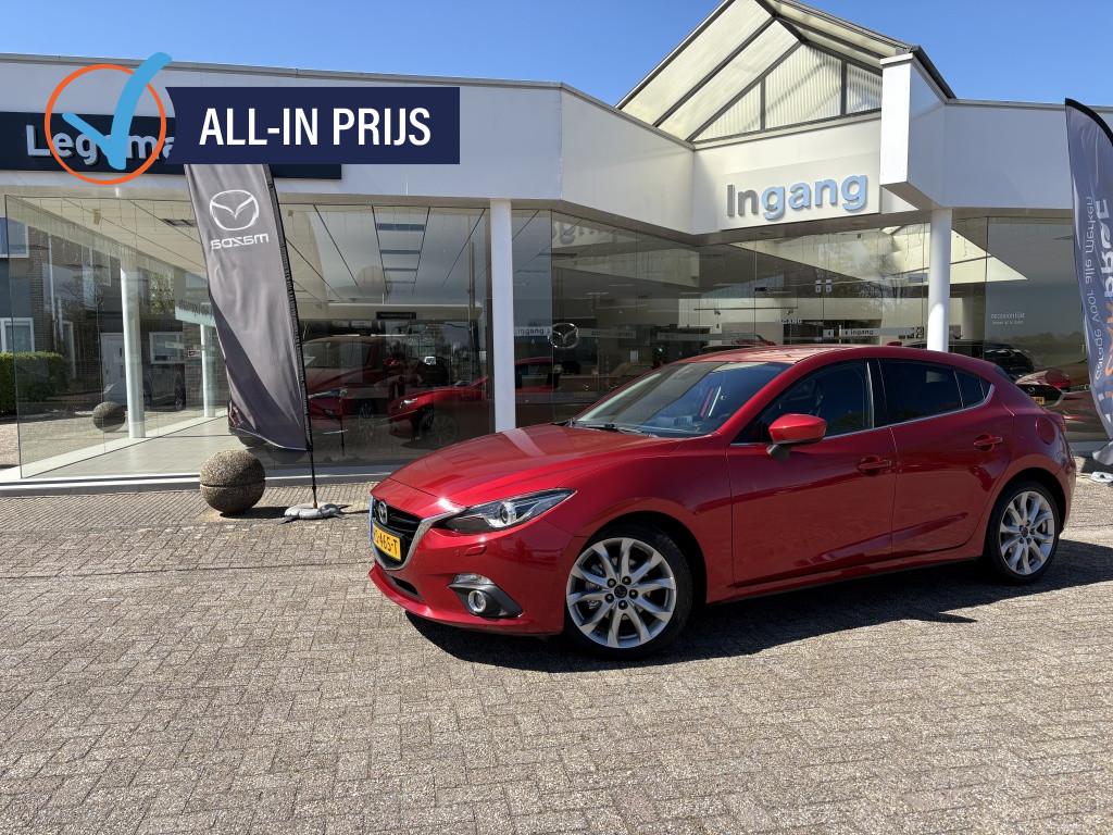 Mazda 3 2.0 gt-m bose stoffen bekleding