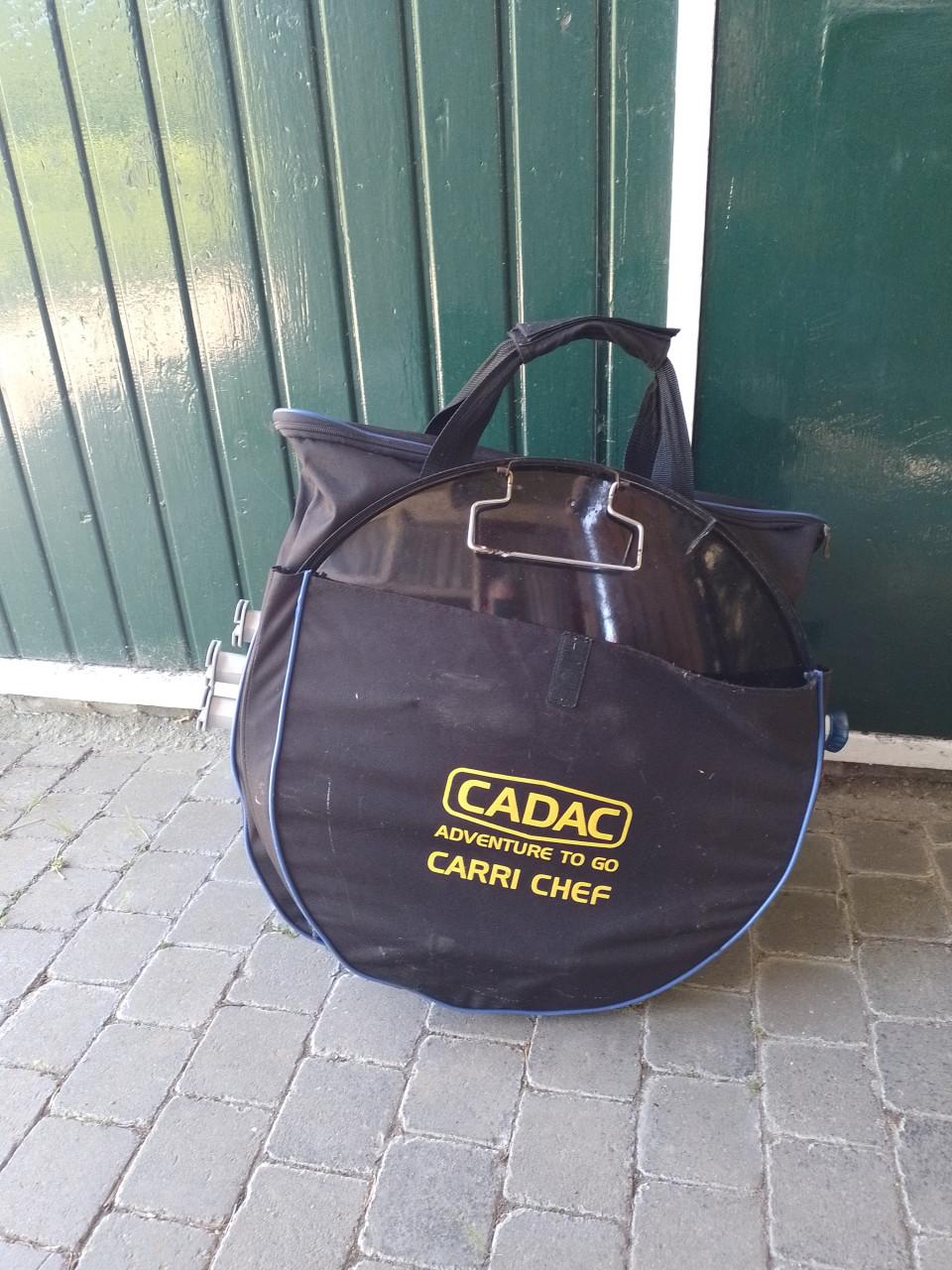 Cadac skottelbraai met veel accessoires-in handige opbergtas