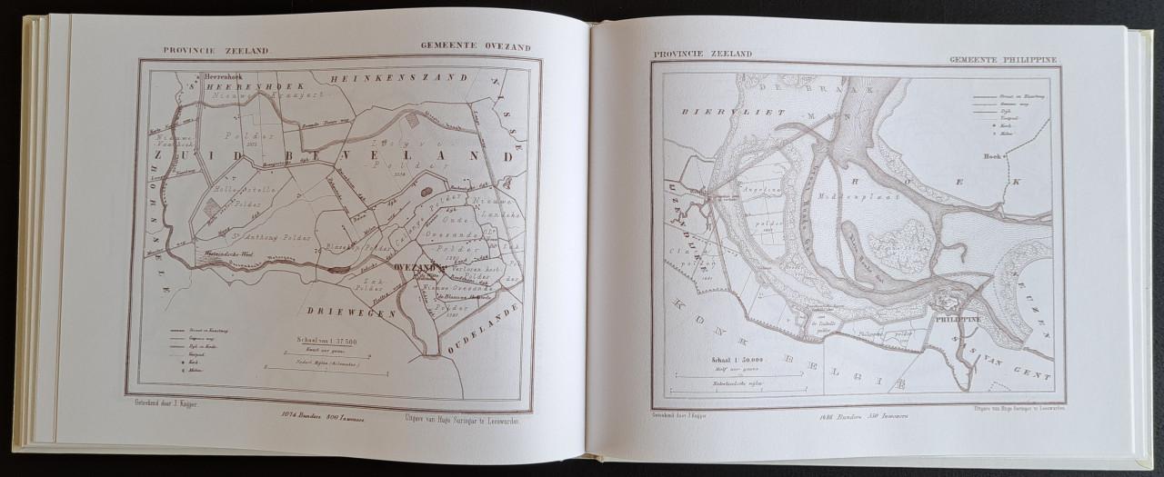 GEMEENTE-ATLAS VAN ZEELAND ANNO 1867 - J Kuyper
