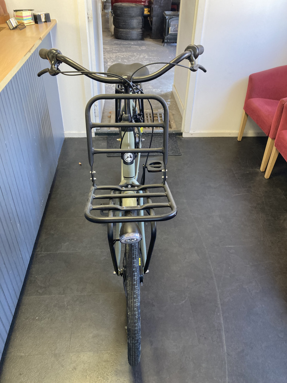 Nieuwe Gazelle fiets | track en tracé via ANWB | NIEUW