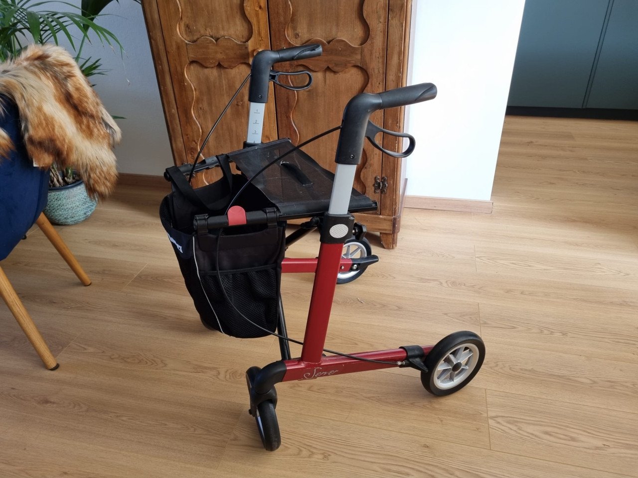 Opvouwbare rollator