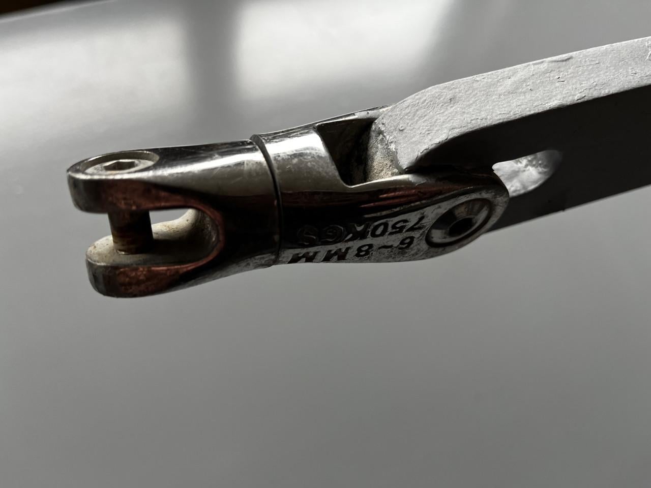 Kobra anker 12 kg – In goede staat!