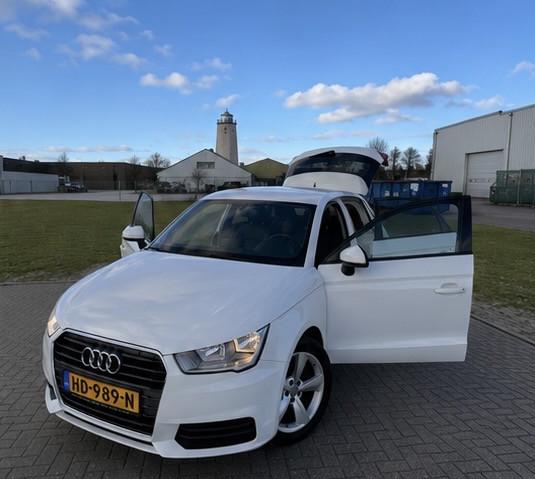Audi A1 1.0 Tfsi 70KW Sportback S-tr 2015 Wit | AUTOMAAT