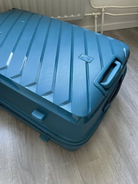 Koffer (hardshell) 153l - turquoise